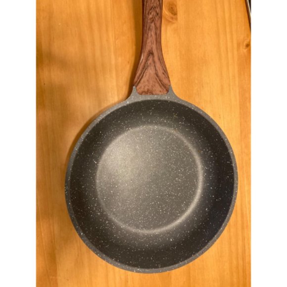 Swiss Granite Coating Nonstick Omelette Frying Pan Skillet - Picture 4 of 7